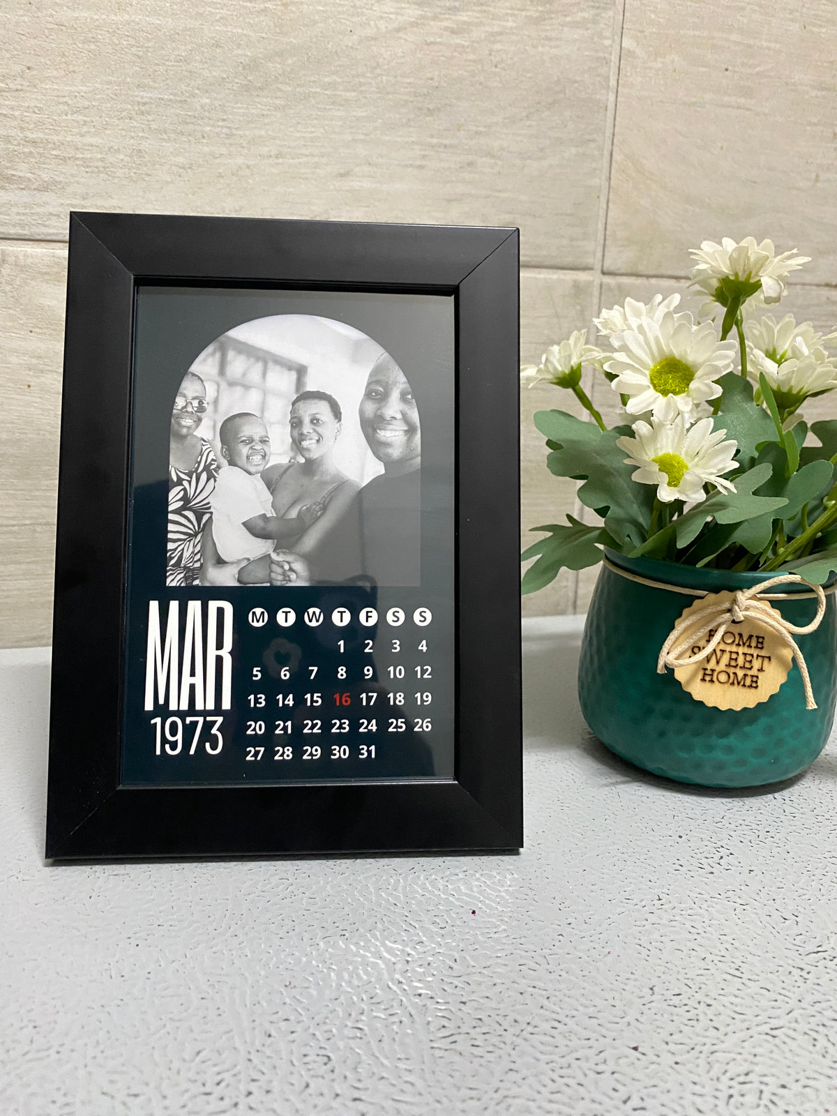 Calendar Frame