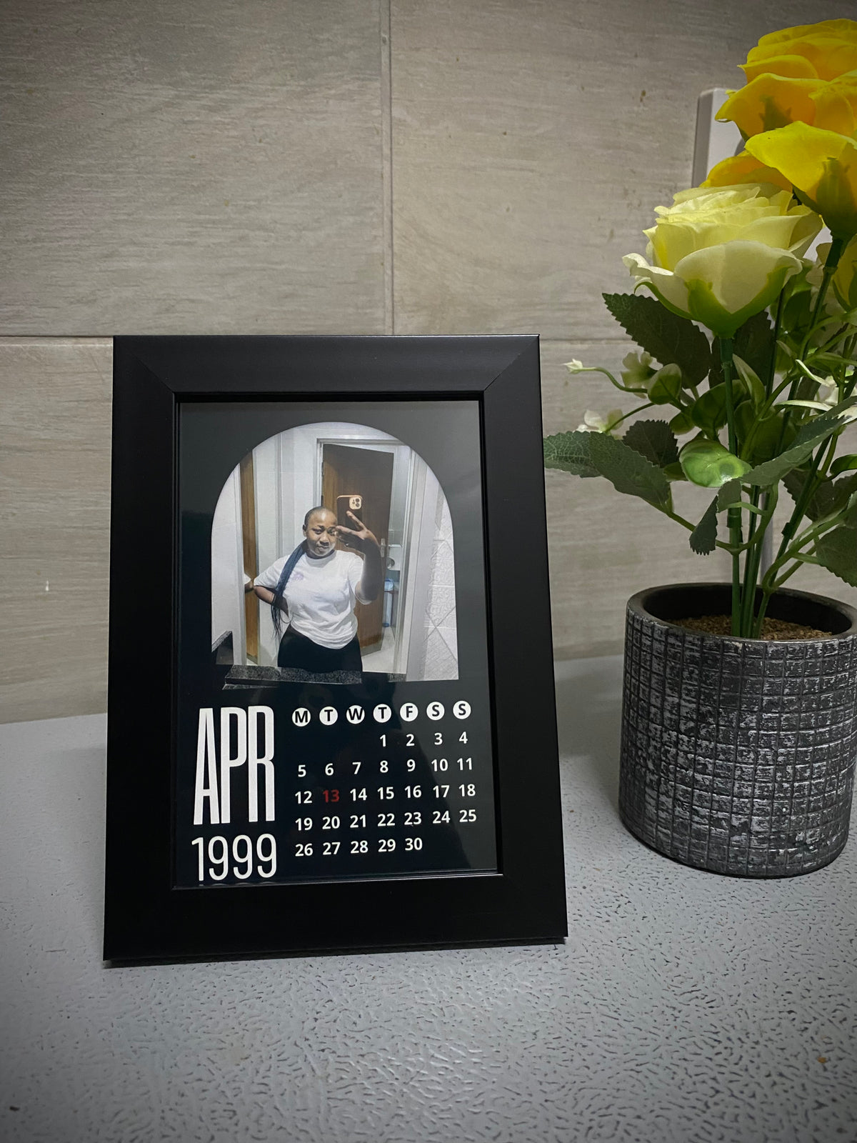 Calendar Frame