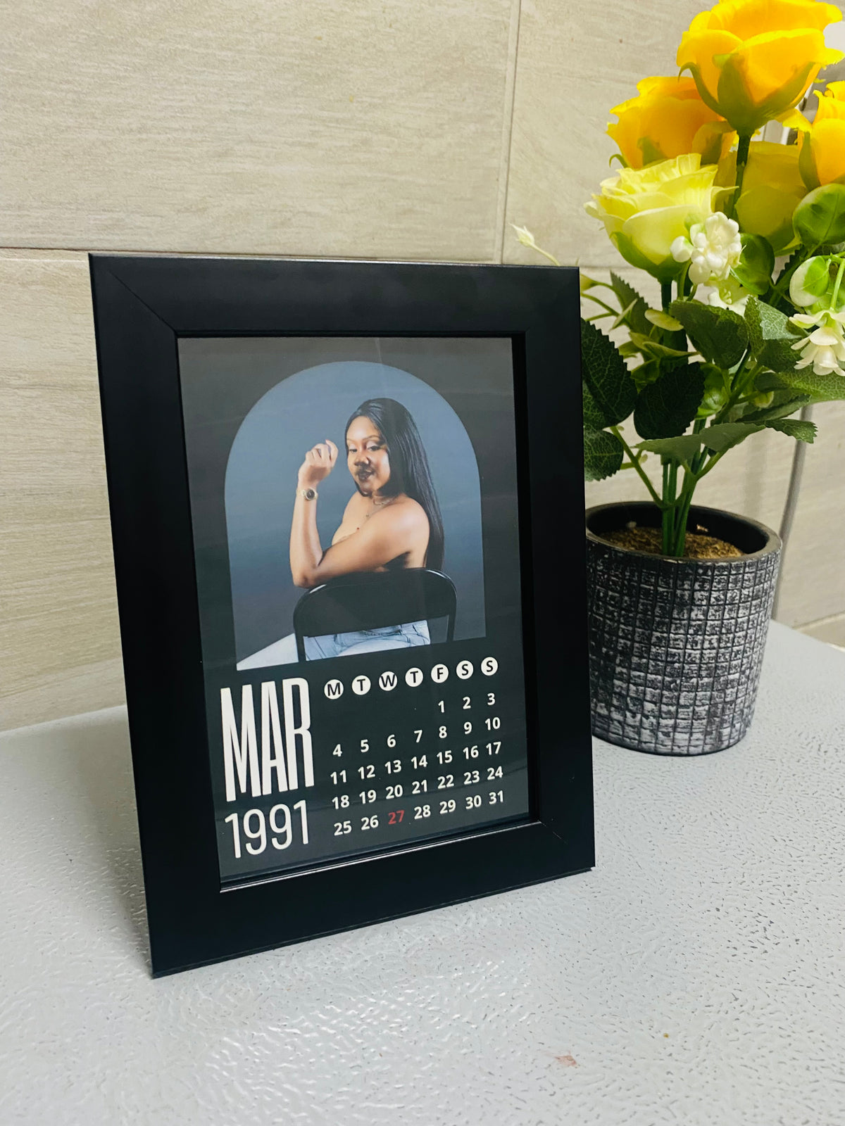 Calendar Frame