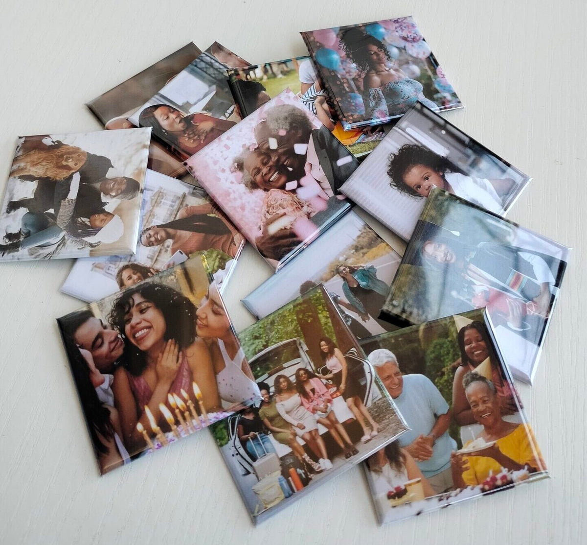 Photo Magnets 2 x 2"